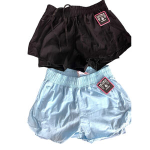 Ultra Performance Athletic Running Shorts XS Black Blue 2-Pack